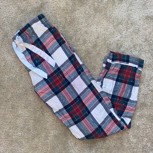 PLAID PANTS